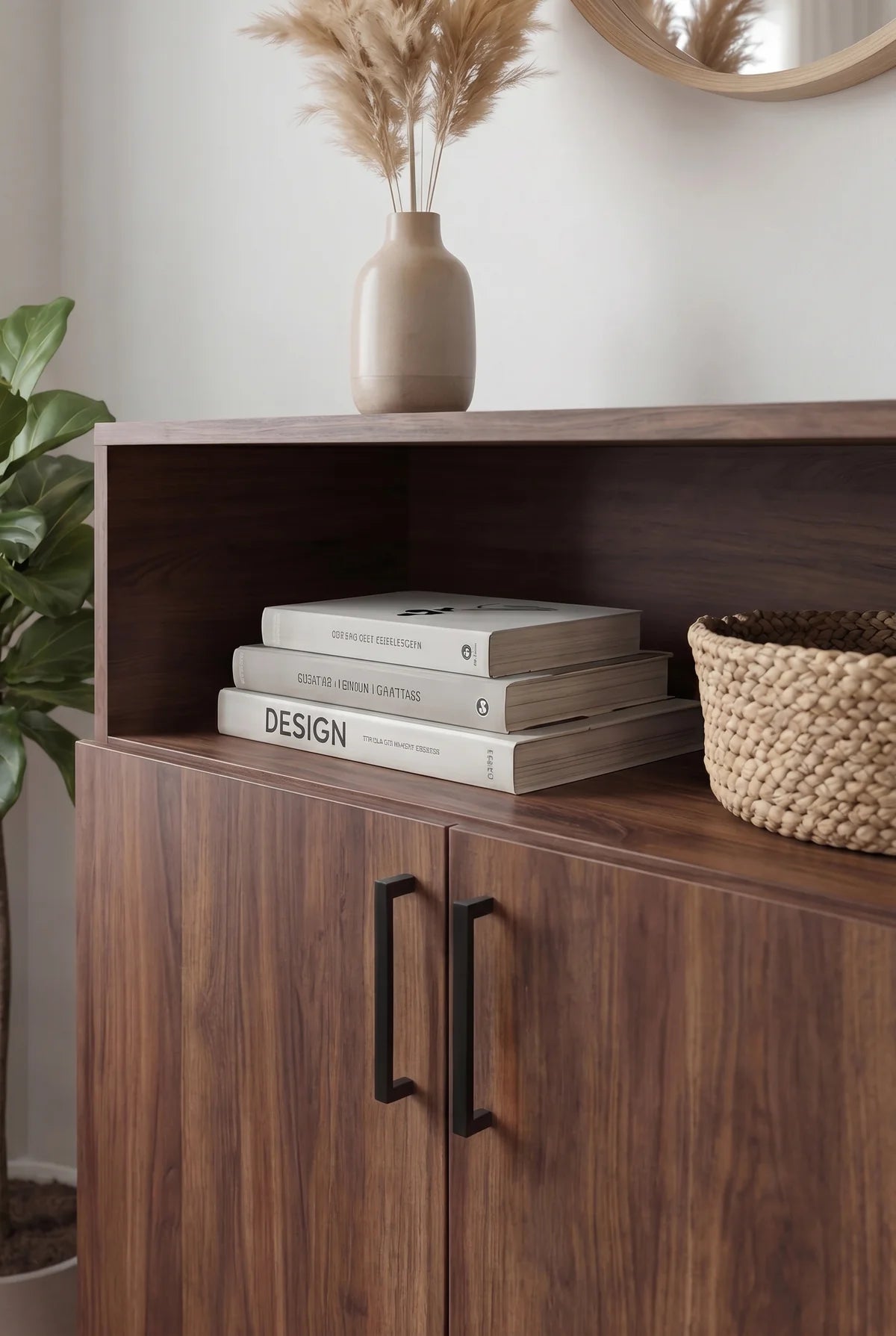 Modern Shoe Cabinet