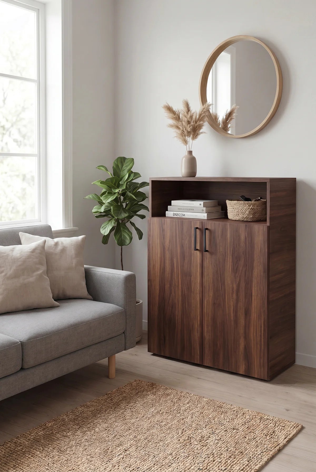Modern Shoe Cabinet