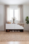 Modern Shoe Cabinet neva - 50 × 120 × 40 cm
