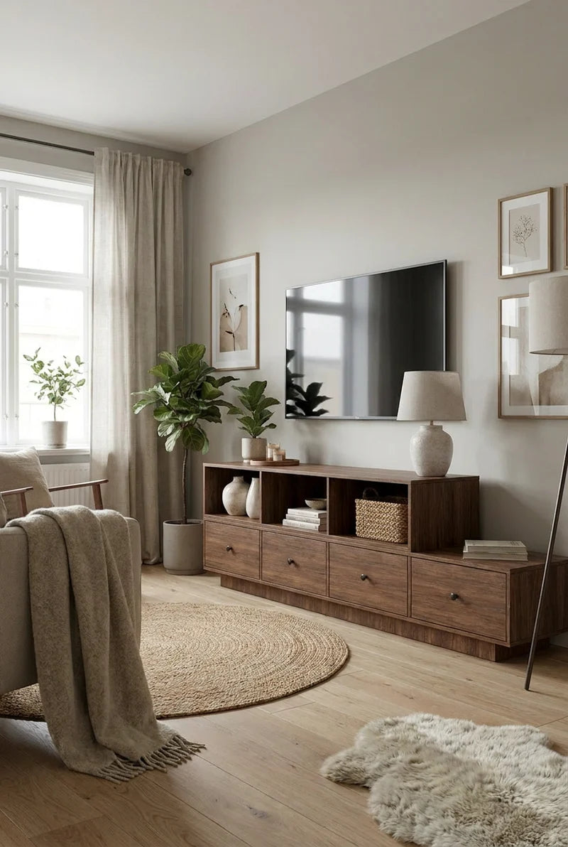 TV Unit Flora - 58 x 180 x 45 cm
