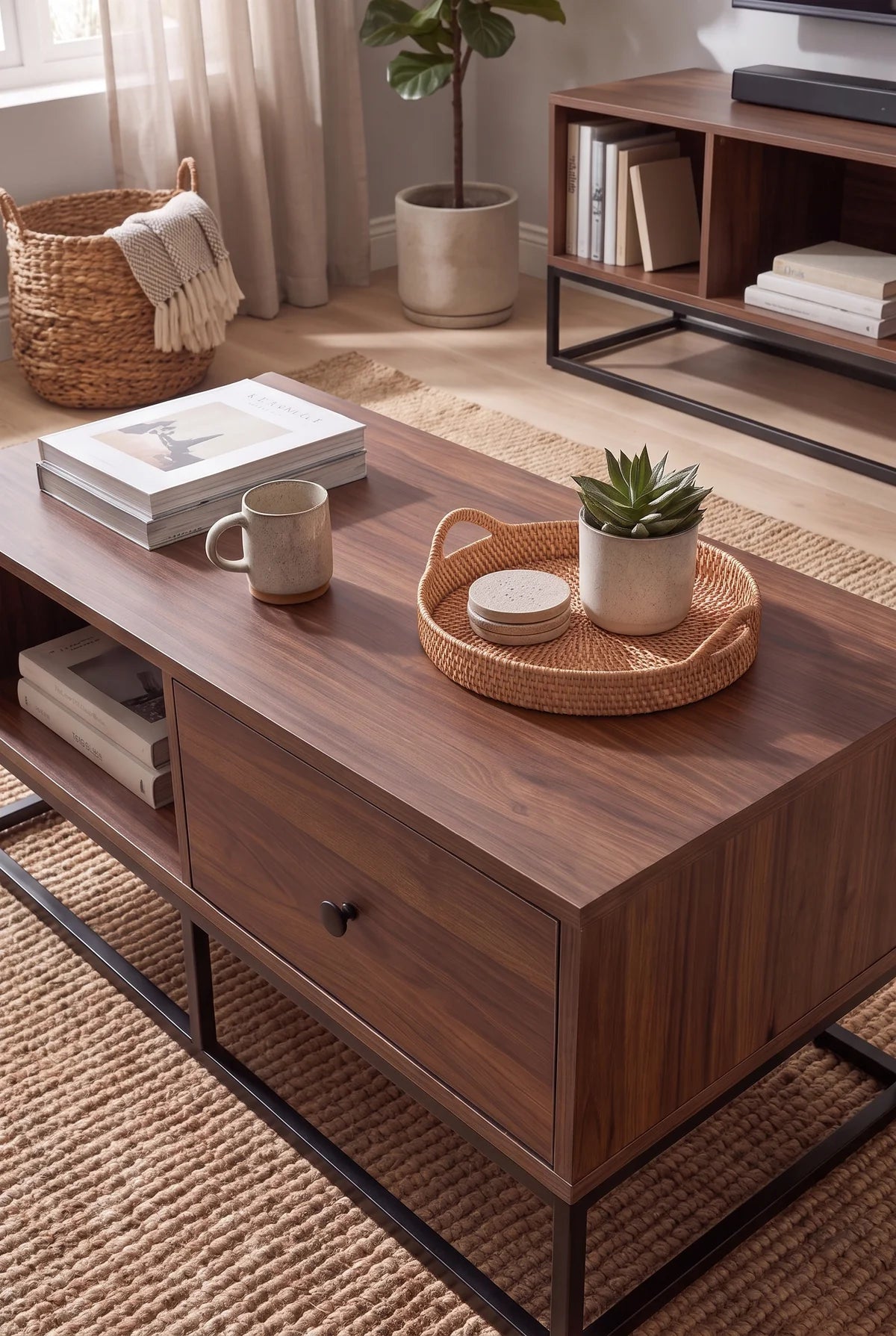 Gala TV Unit & Coffee Table Set Size:180 cm