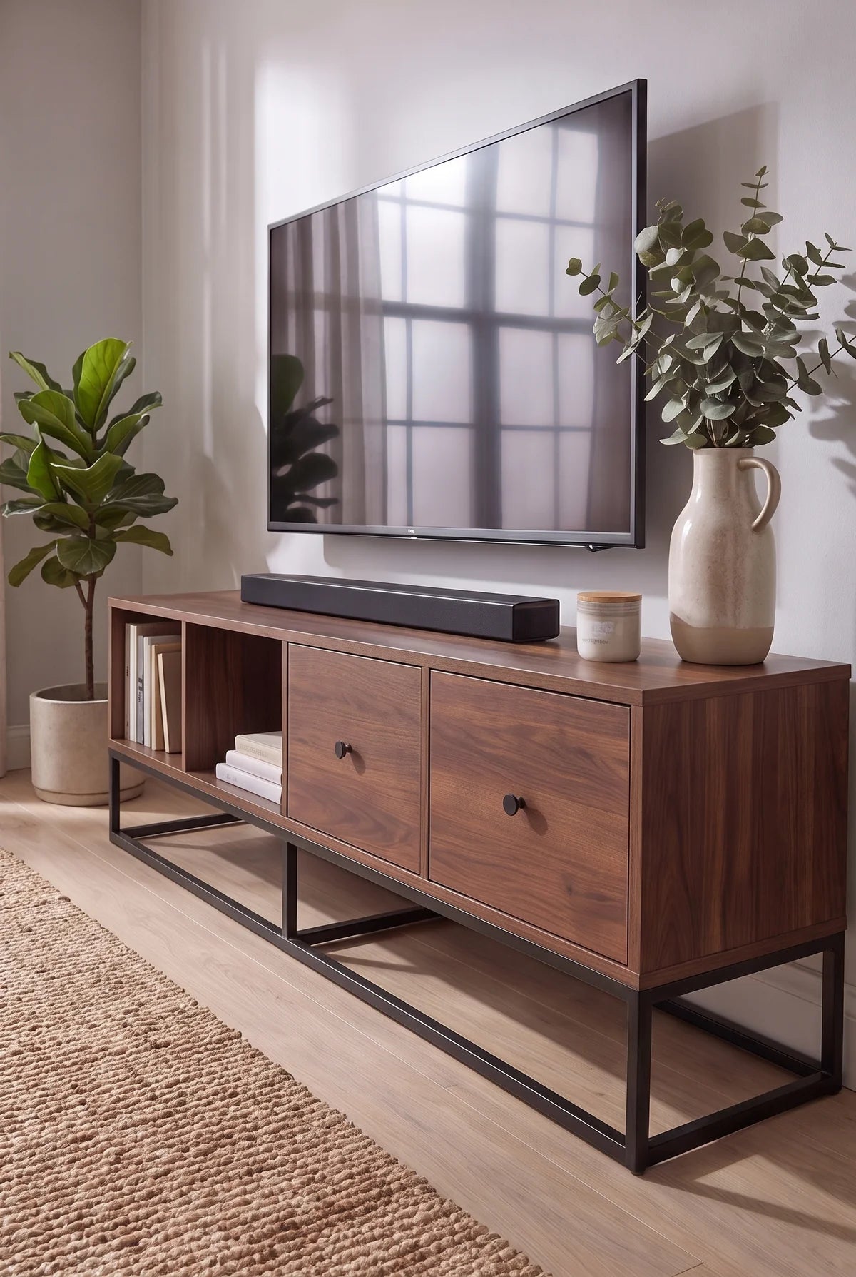 Gala TV Unit & Coffee Table Set Size:180 cm