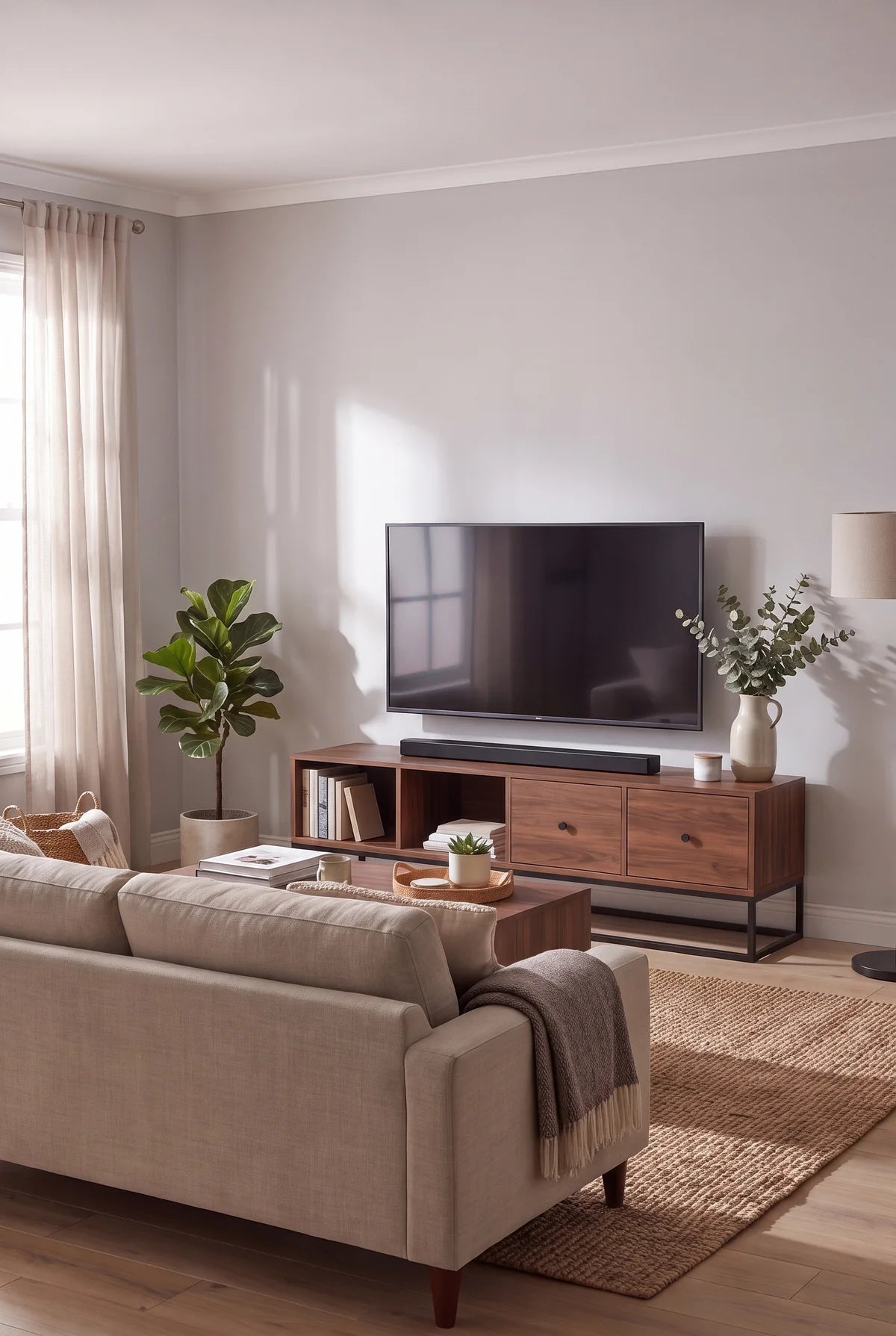 Gala TV Unit & Coffee Table Set Size:180 cm