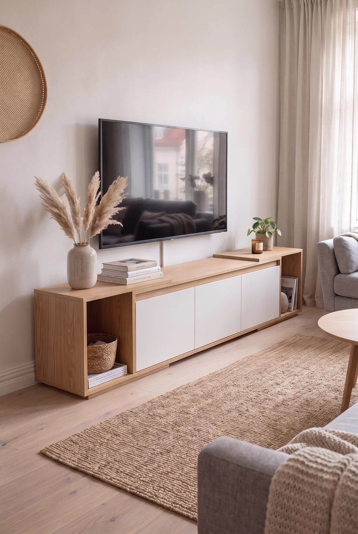 Modern TV Unit 180 CM