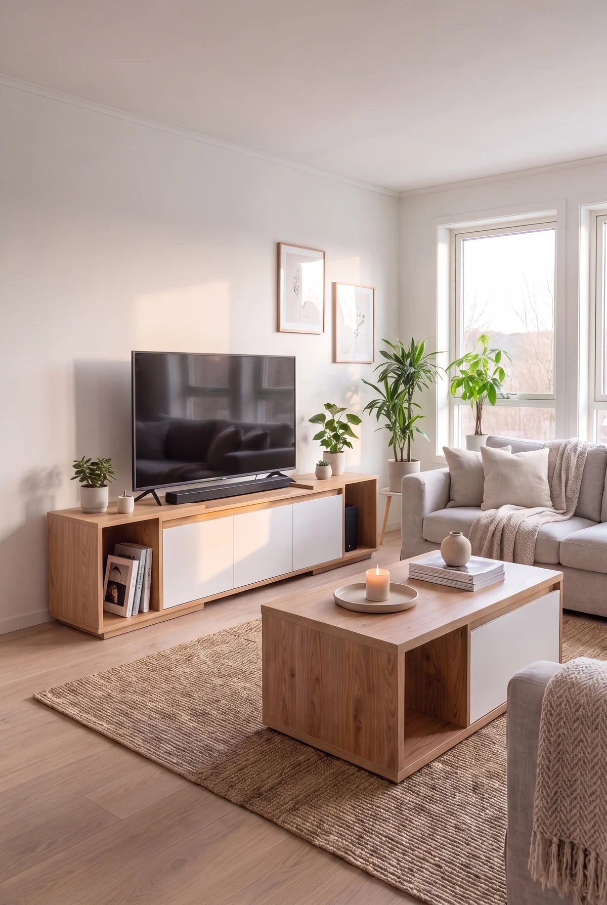 TV Unit & Coffee Table