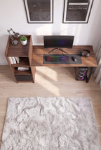 Gaming Desk 75.5x 140x60cm