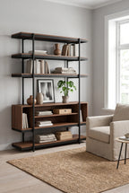 Metal Display -AS-BL002 - 195 x 100 x 39cm