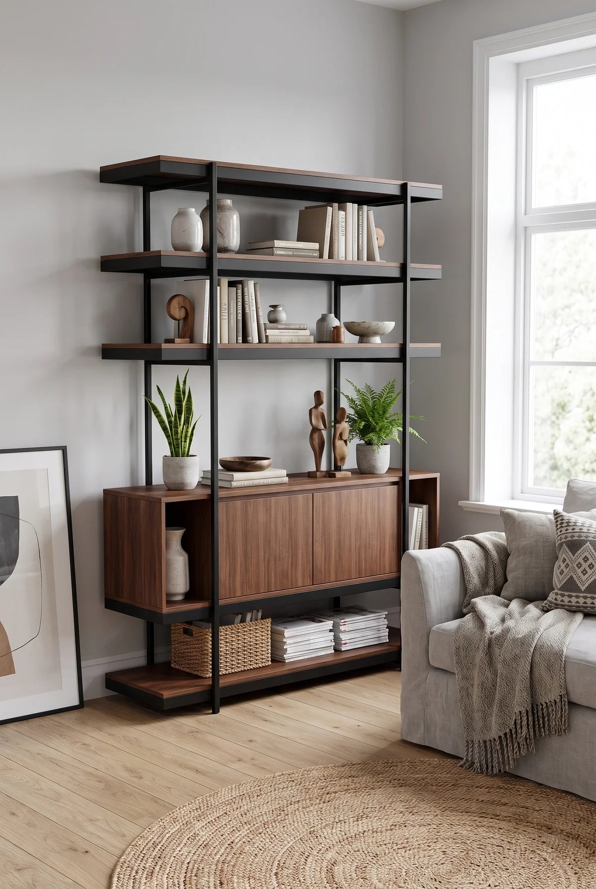 Metal Display AS-BL001