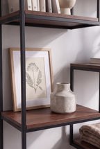 Metal Display - AS-BL004 - 180x 100x 35cm