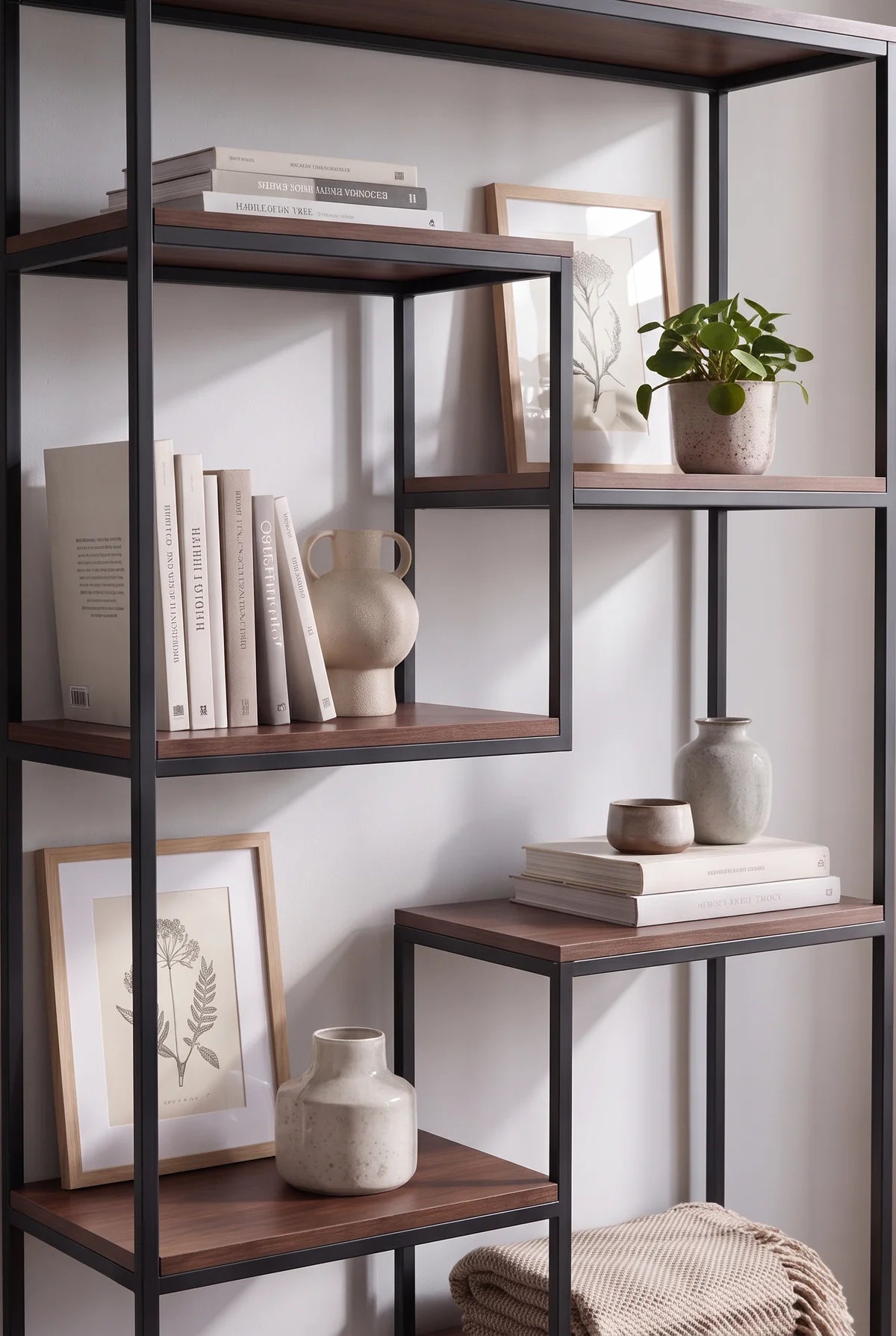 Metal Display - AS-BL004 - 180x 100x 35cm