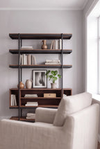 Metal Display -AS-BL002 - 195 x 100 x 39cm