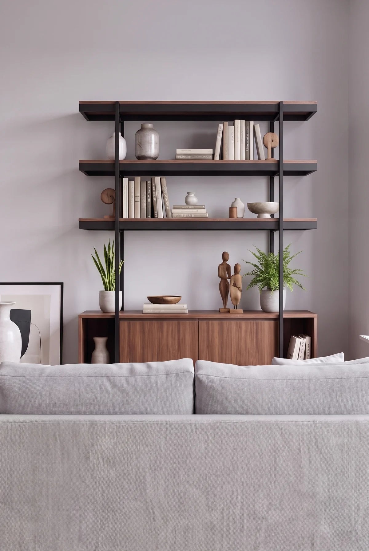 Metal Display AS-BL001