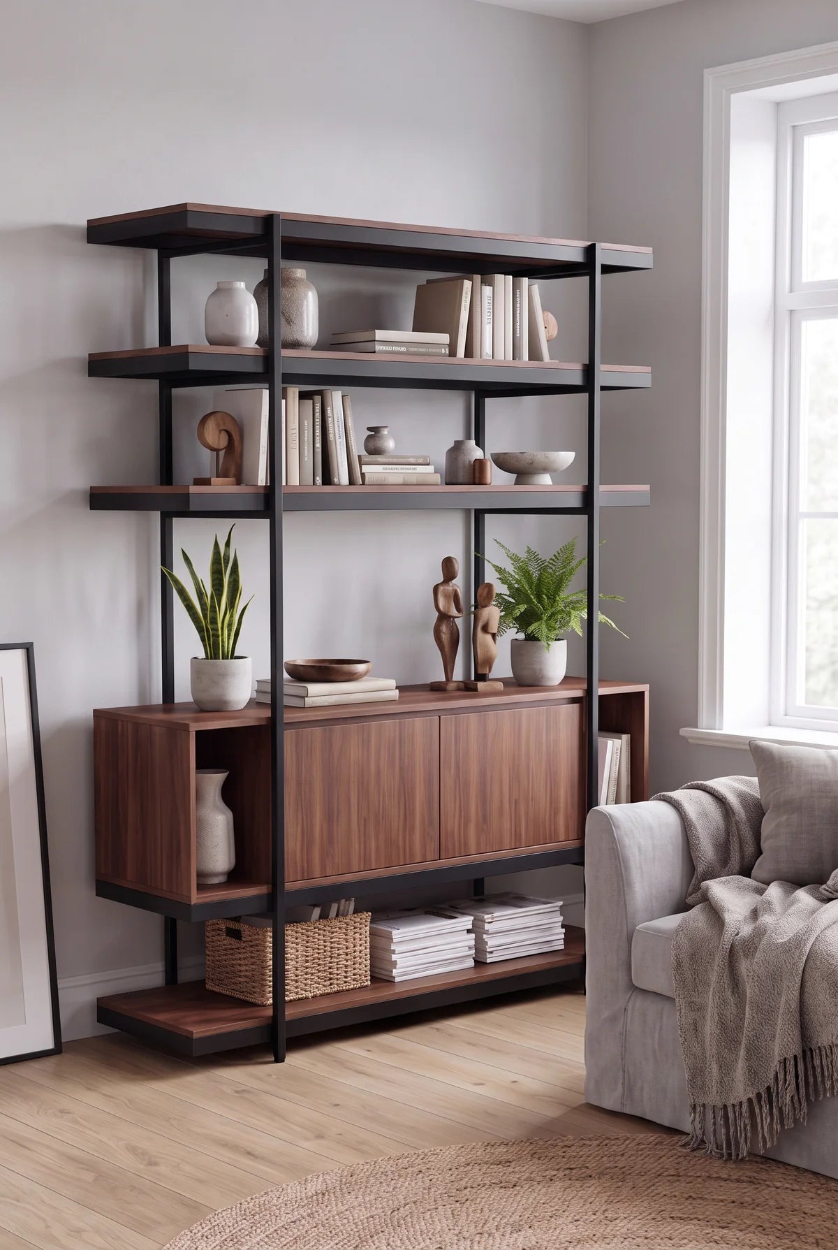 Metal Display AS-BL001