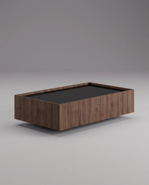 A simple and elegant design that gives the table a modern look.