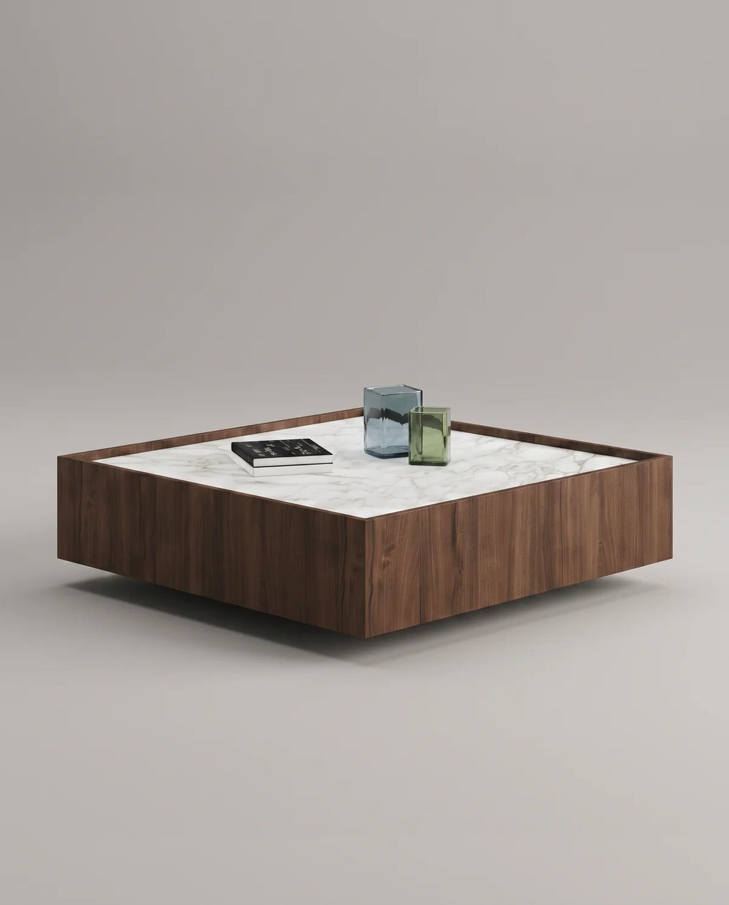 A simple and elegant design that gives the table a modern look.