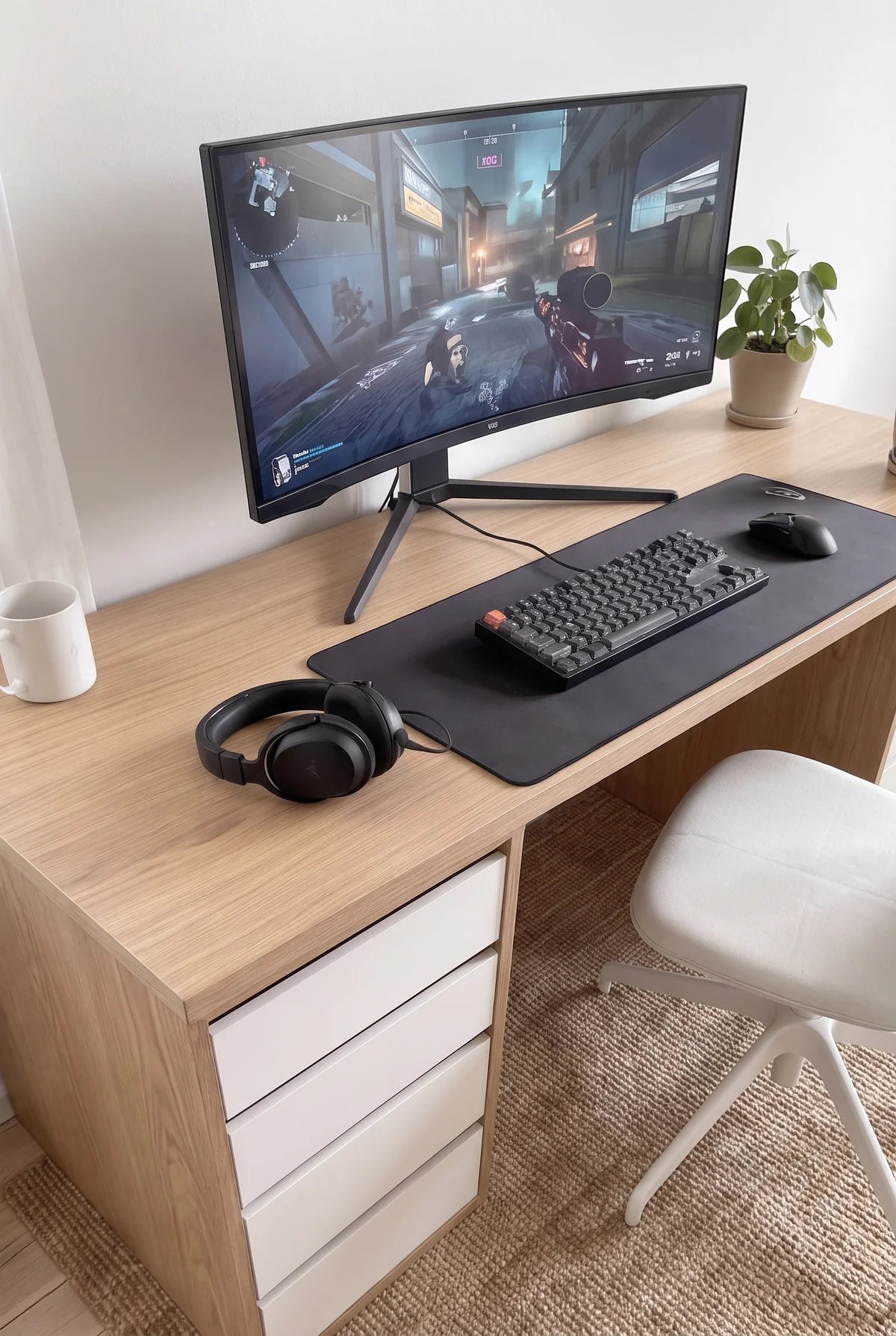 Gaming Desk- OF-BL09