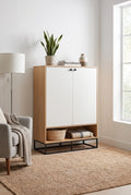 Vero Shoe Cabinet - 120 × 110 × 40 cm