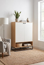 Vero Shoe Cabinet - 120 × 110 × 40 cm