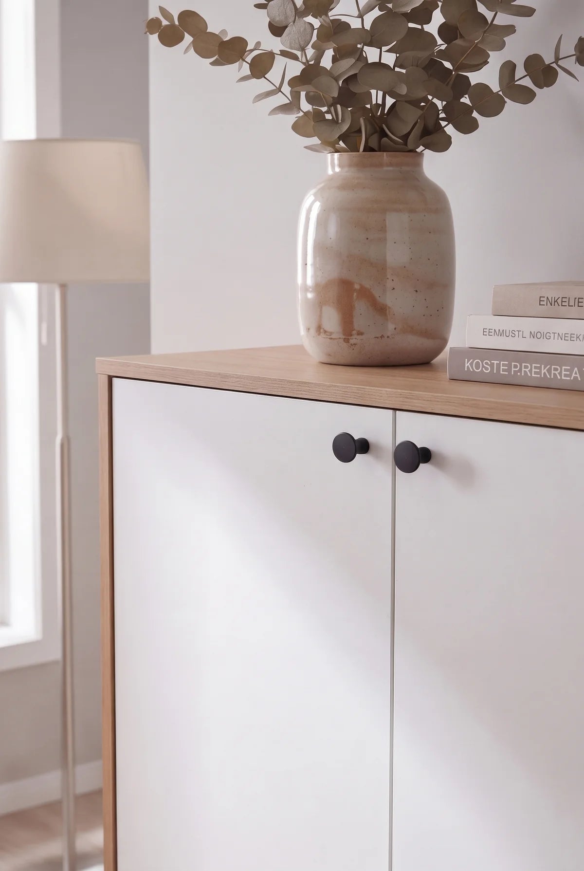 Shoe Cabinet lavera 100 x 110 x 40cm