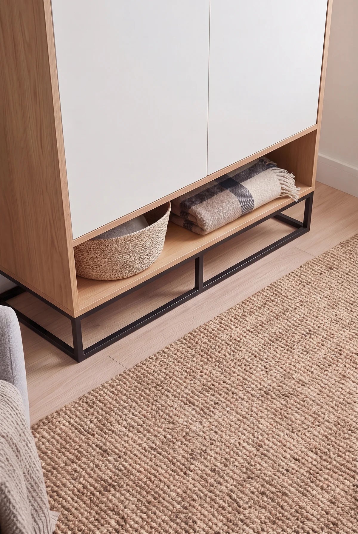 Vero Shoe Cabinet - 120 × 110 × 40 cm