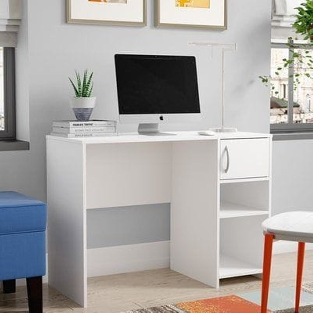White Thai MDF Desk  77 × 100 × 50 cm