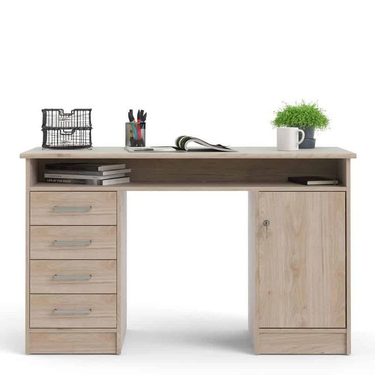 Wooden Desk – 120 × 50 × 75 cm