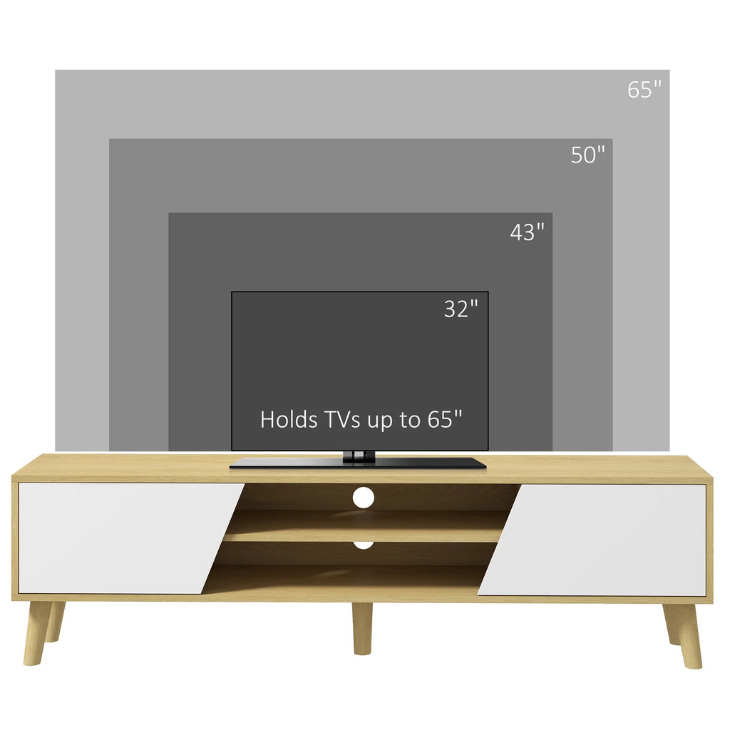 Scandinavian TV Unit – 150 cm